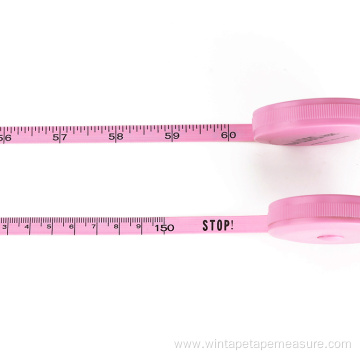 1.5M Pink Retractable Promotional Tape Measure